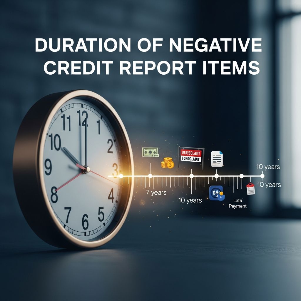 Discover the legal time limits for negative marks on your credit report and strategies to manage your financial future effectively.
