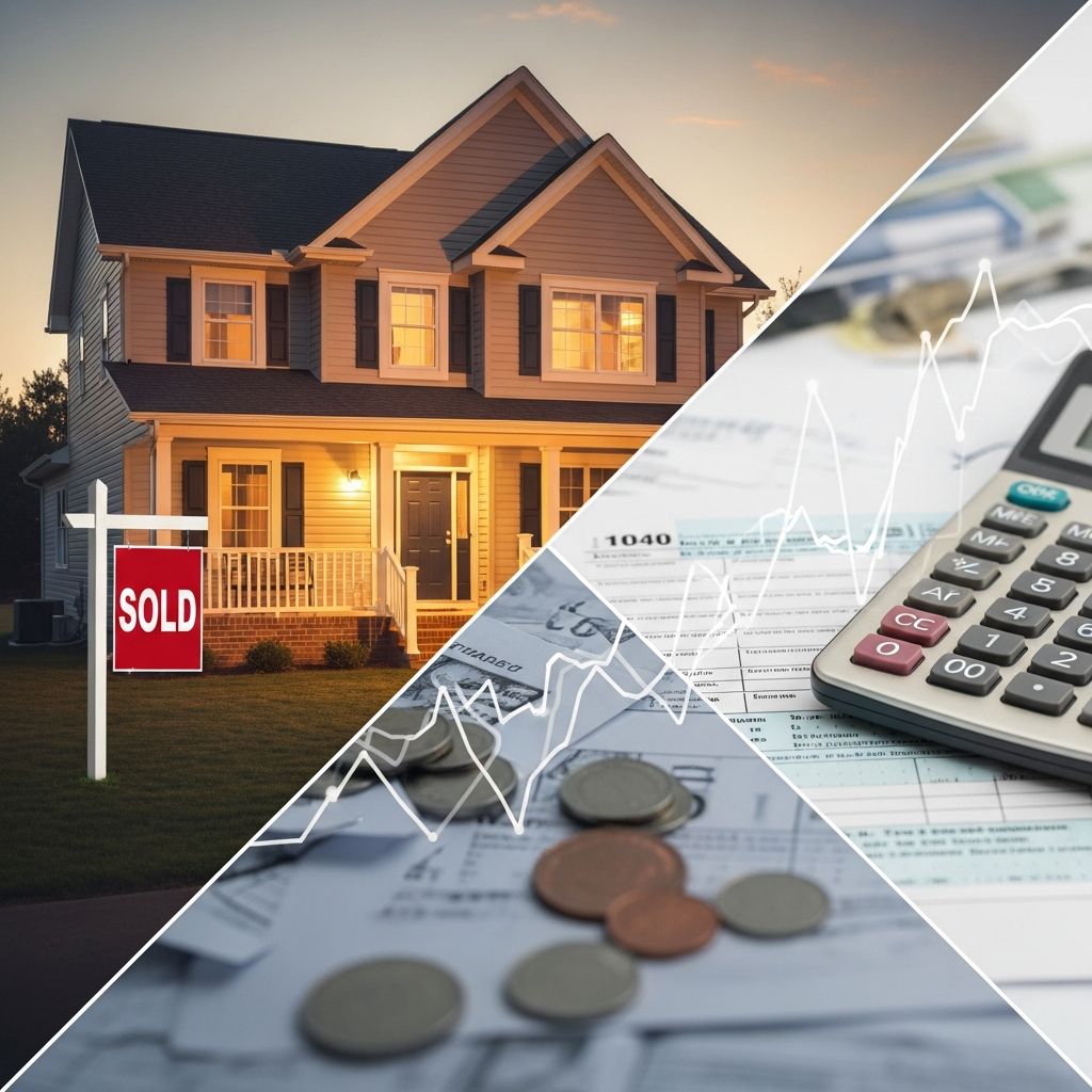Understand capital gains taxes, exclusions, and financial risks when selling property before two years.