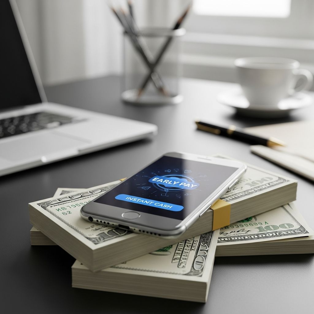 Discover how early paycheck access apps provide quick cash relief while navigating fees, risks, and smarter financial alternatives for everyday needs.