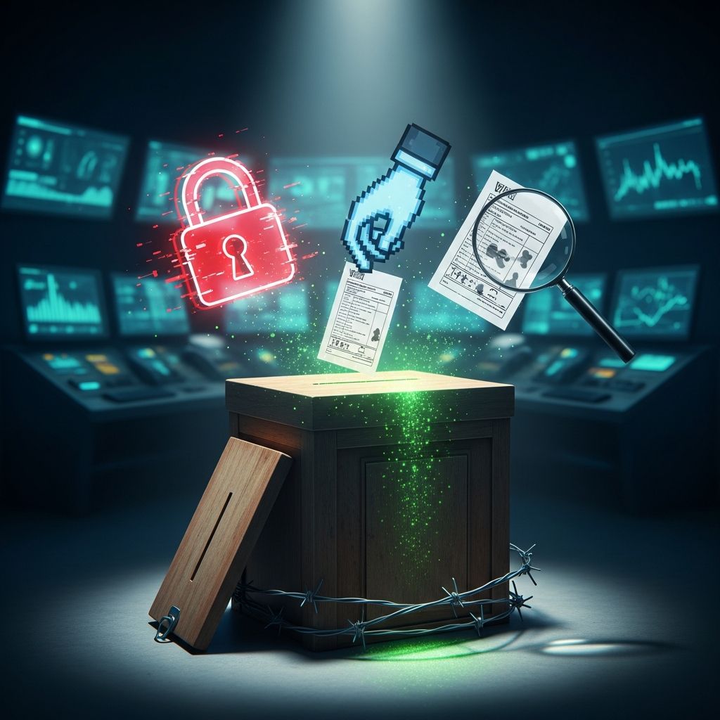 Stay vigilant against fraudsters exploiting election fervor to steal your data and money. Learn proven defenses now.