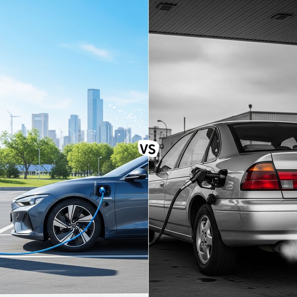 Explore the key advantages and challenges of owning an electric vehicle to make an informed purchase decision in today's market.