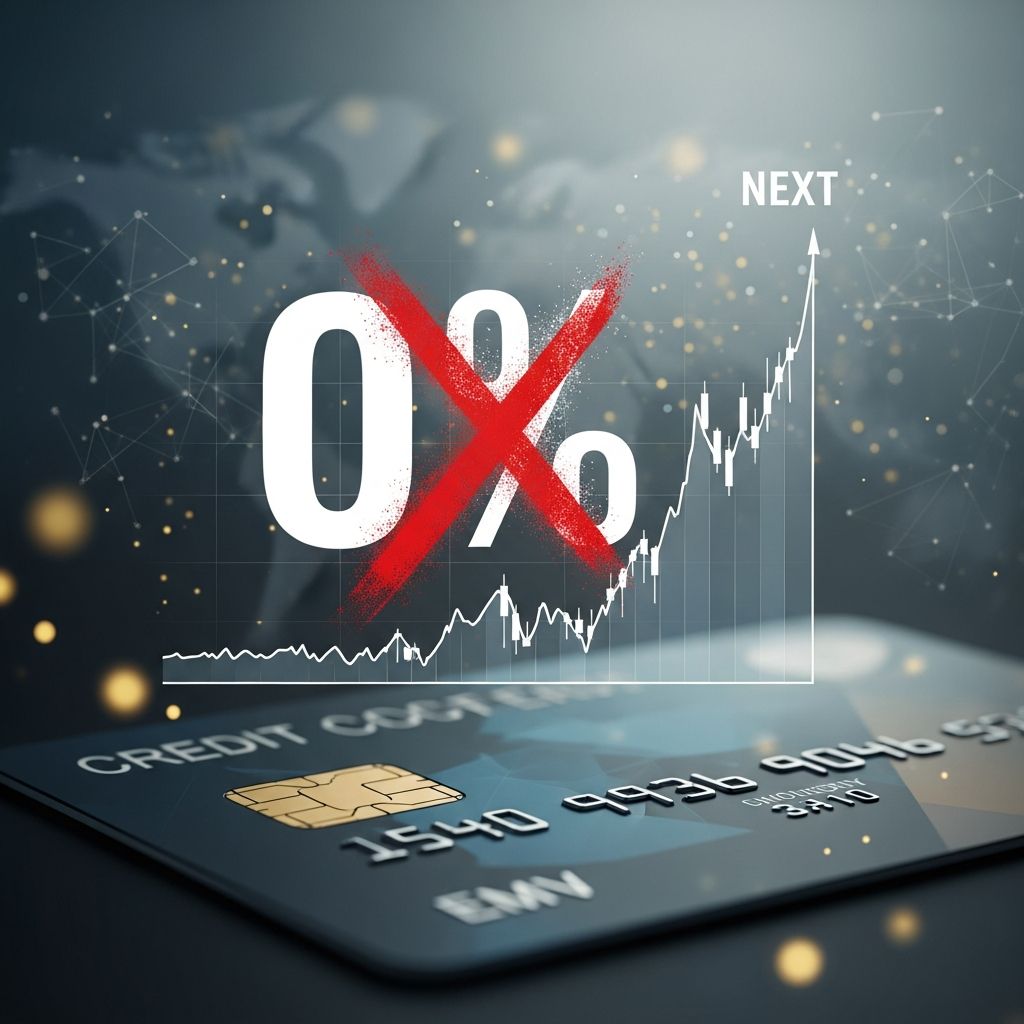 Discover the transition from 0% intro APR to standard rates and master strategies to minimize costs and debt after the promotion ends.