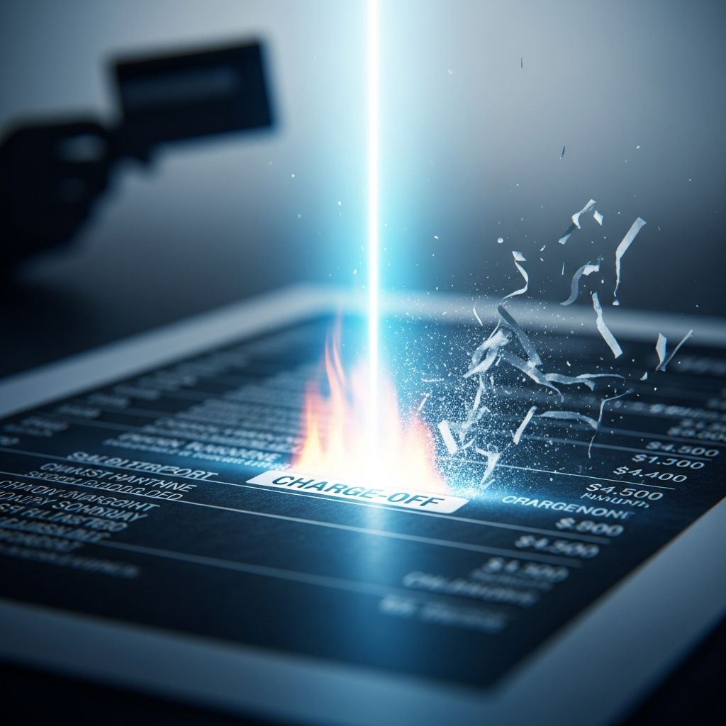 Discover proven strategies to challenge and potentially eliminate lingering charge-offs that harm your financial future and credit standing.