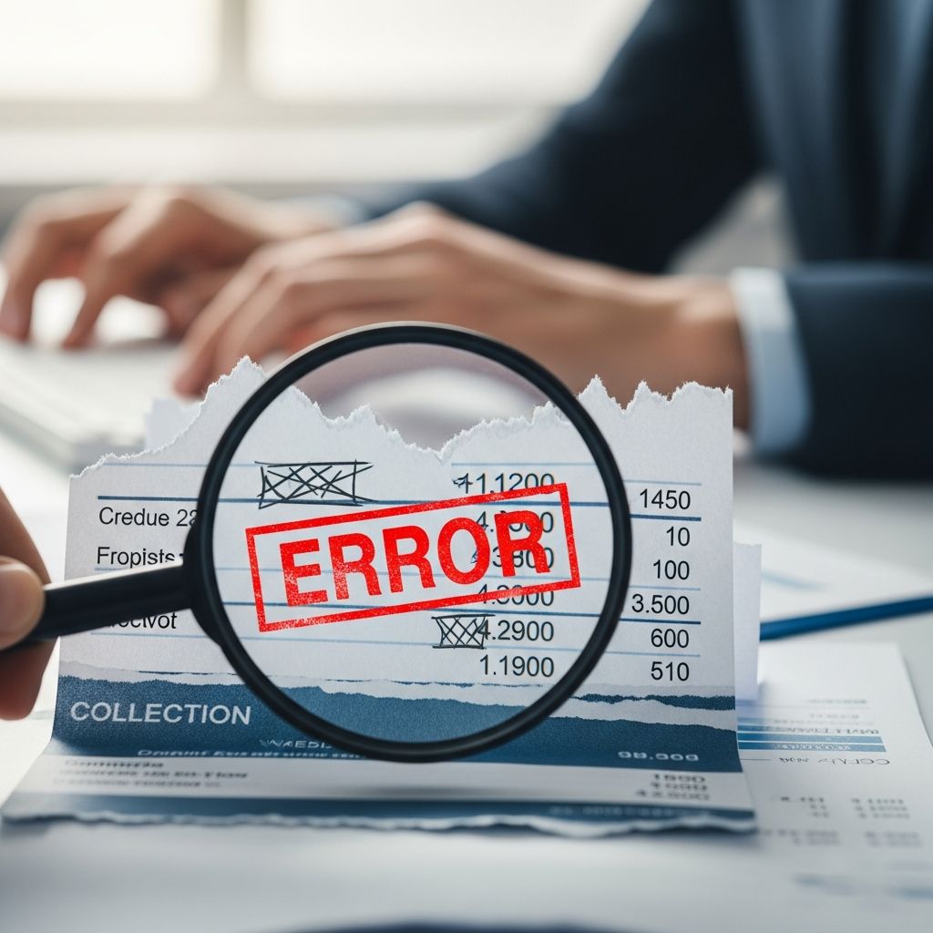 Learn how to identify, dispute, and remove collection accounts wrongly attributed to you.