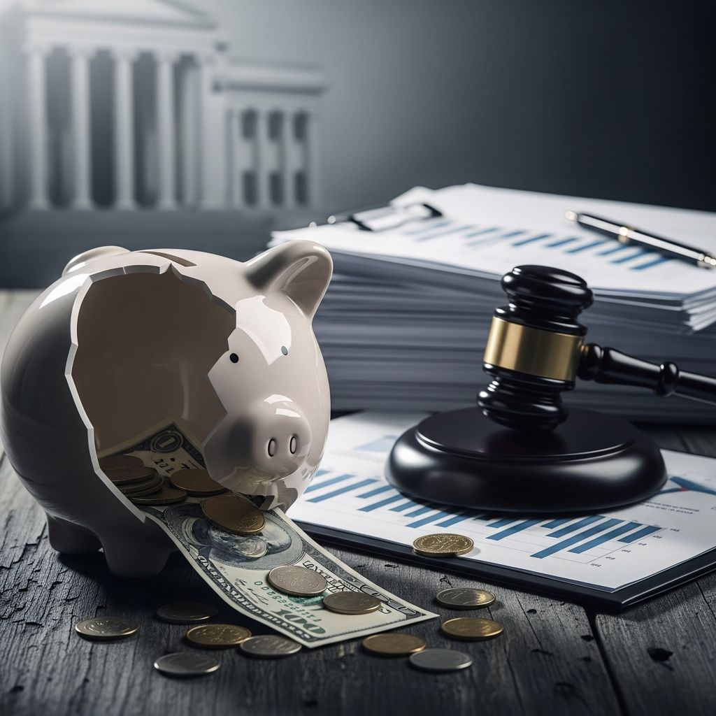 Discover critical insights into U.S. bankruptcy laws, types, processes, and long-term impacts to make informed financial decisions.