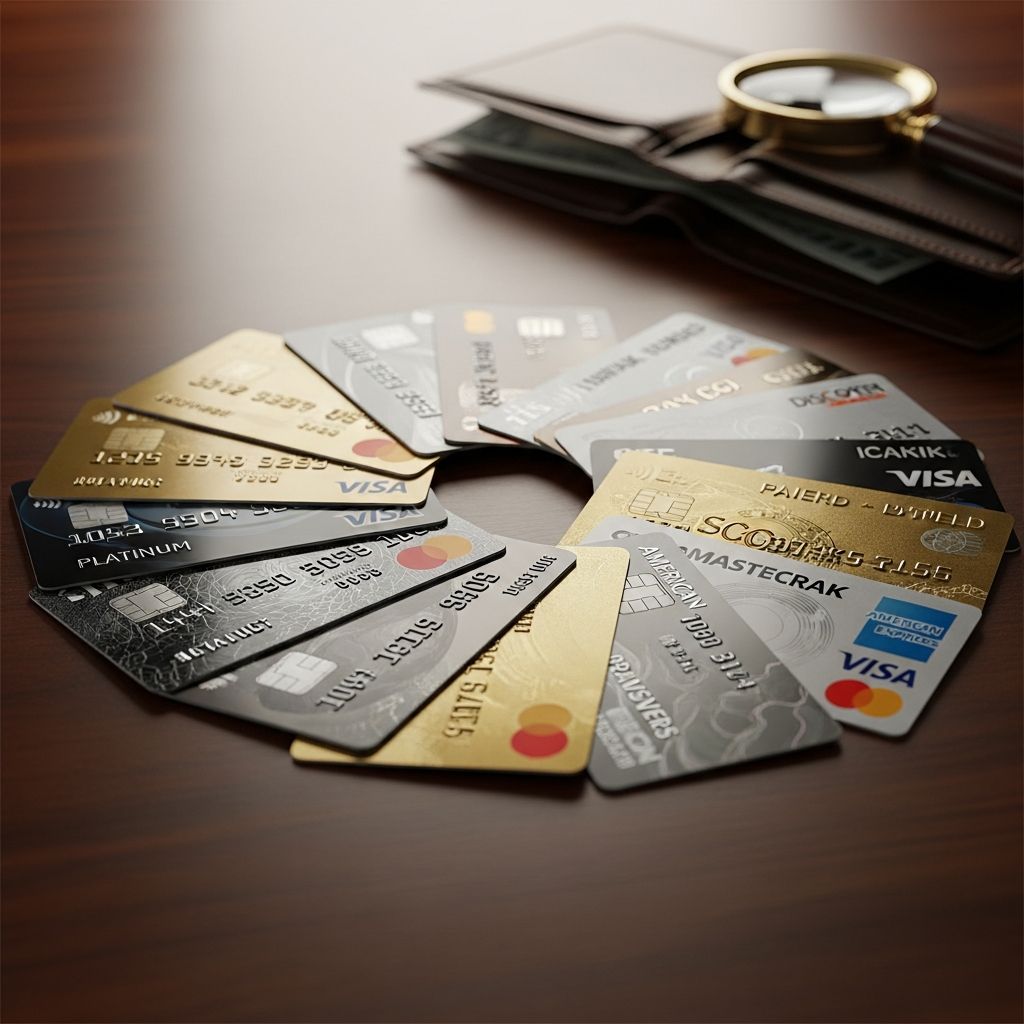 Discover the four must-have credit card types to optimize rewards, build credit, manage debt, and enjoy everyday perks without high fees.