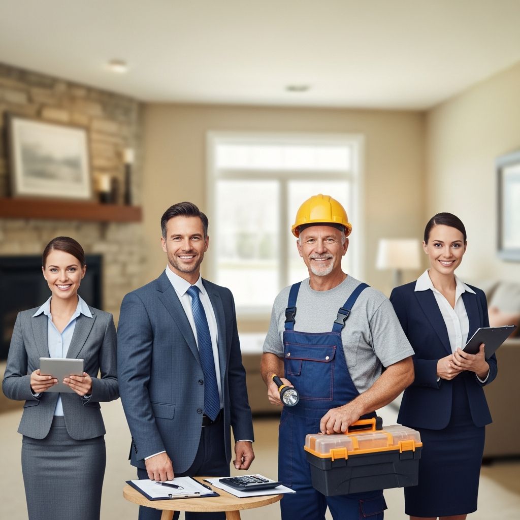 Assemble the right professionals to navigate the homebuying journey confidently and secure your dream property without costly mistakes.