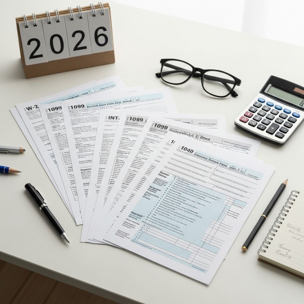 Gather these key documents to file your 2026 taxes accurately and claim every possible deduction and credit.