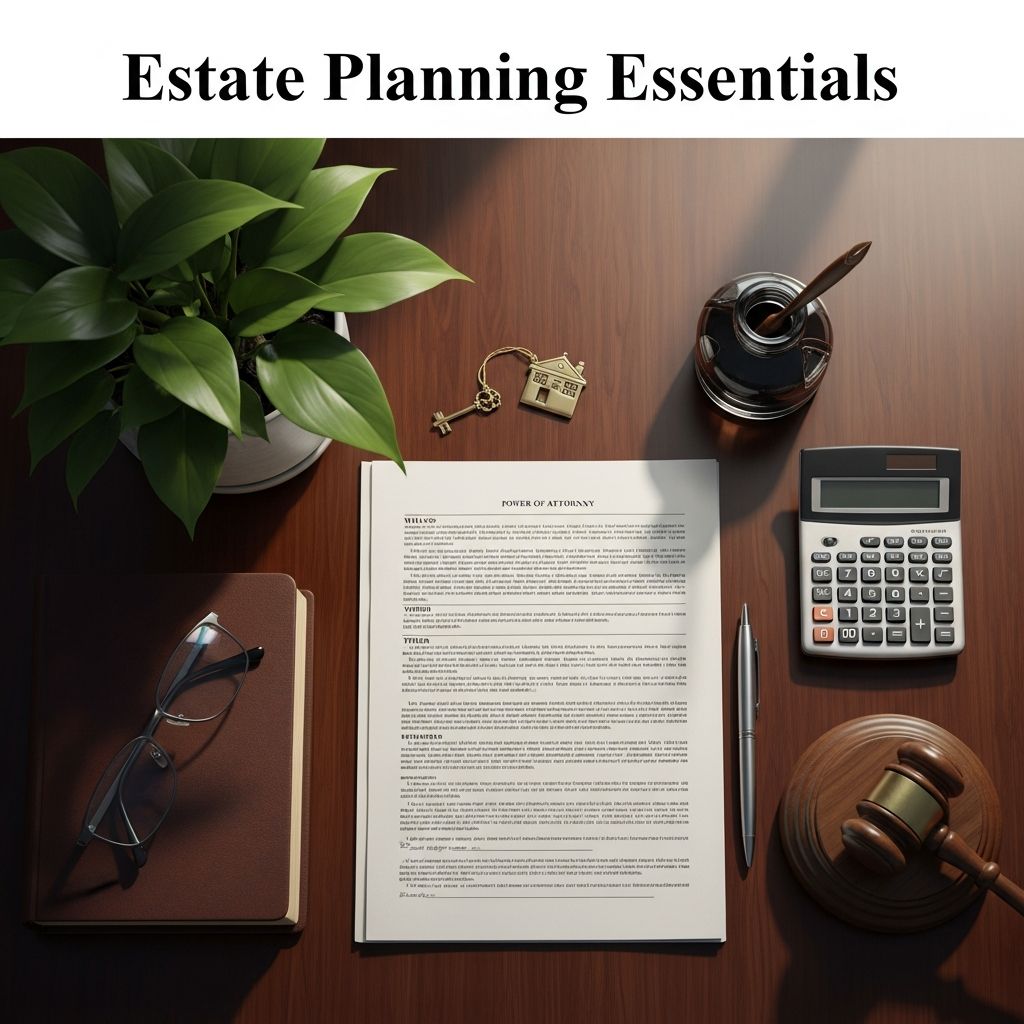 Master the fundamentals of estate planning to secure your legacy, protect loved ones, and minimize tax burdens effectively.