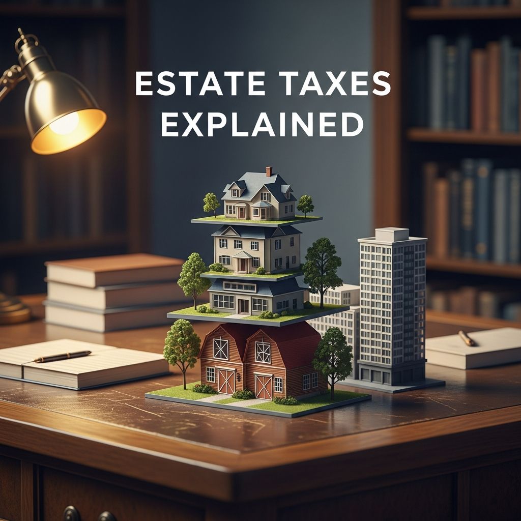 Understand federal and state estate taxes, exemptions, rates, and strategies to minimize your tax burden when planning your legacy.