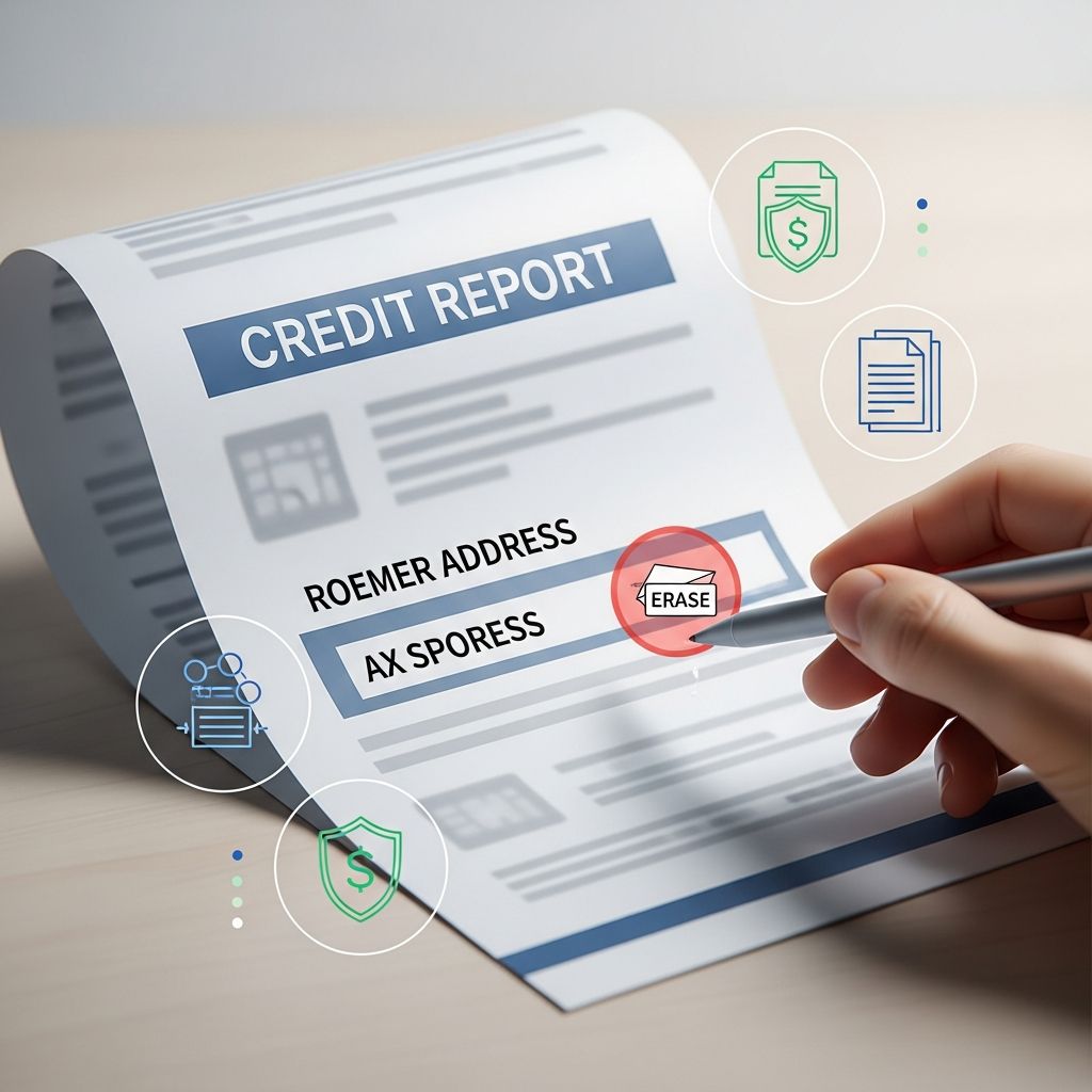 Discover effective steps to remove your ex-spouse's address from your credit report and safeguard your financial privacy post-divorce.