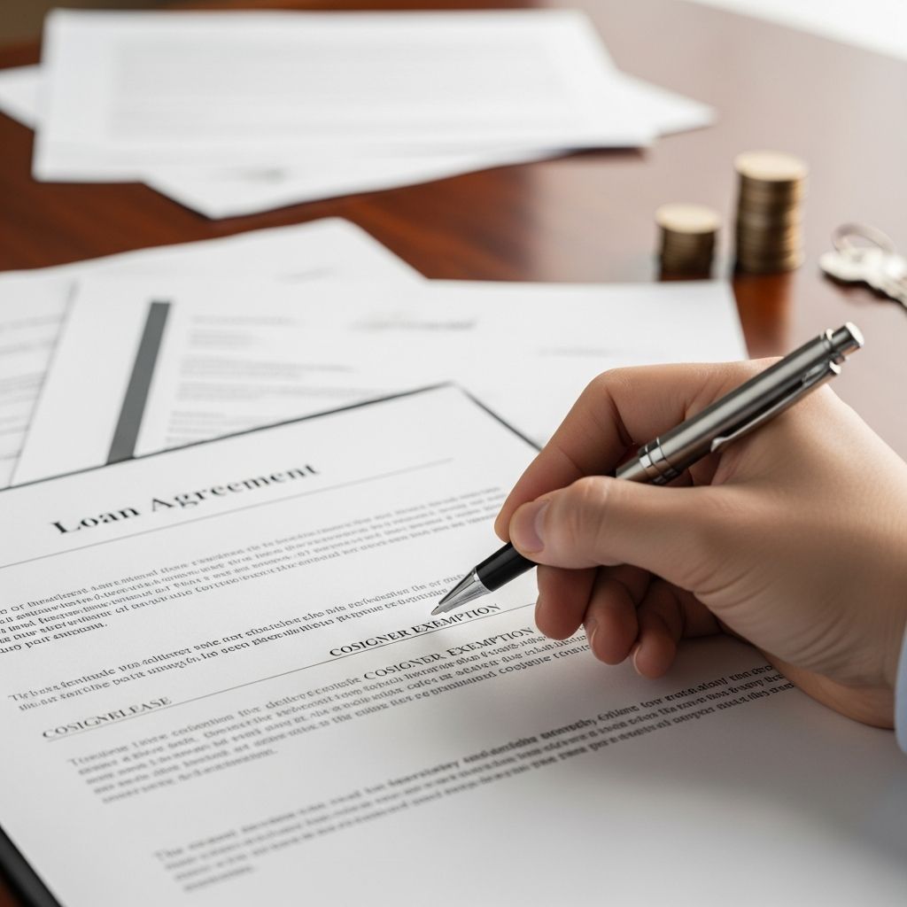 Discover practical strategies to step away from cosigned debts while safeguarding your financial future and credit health.