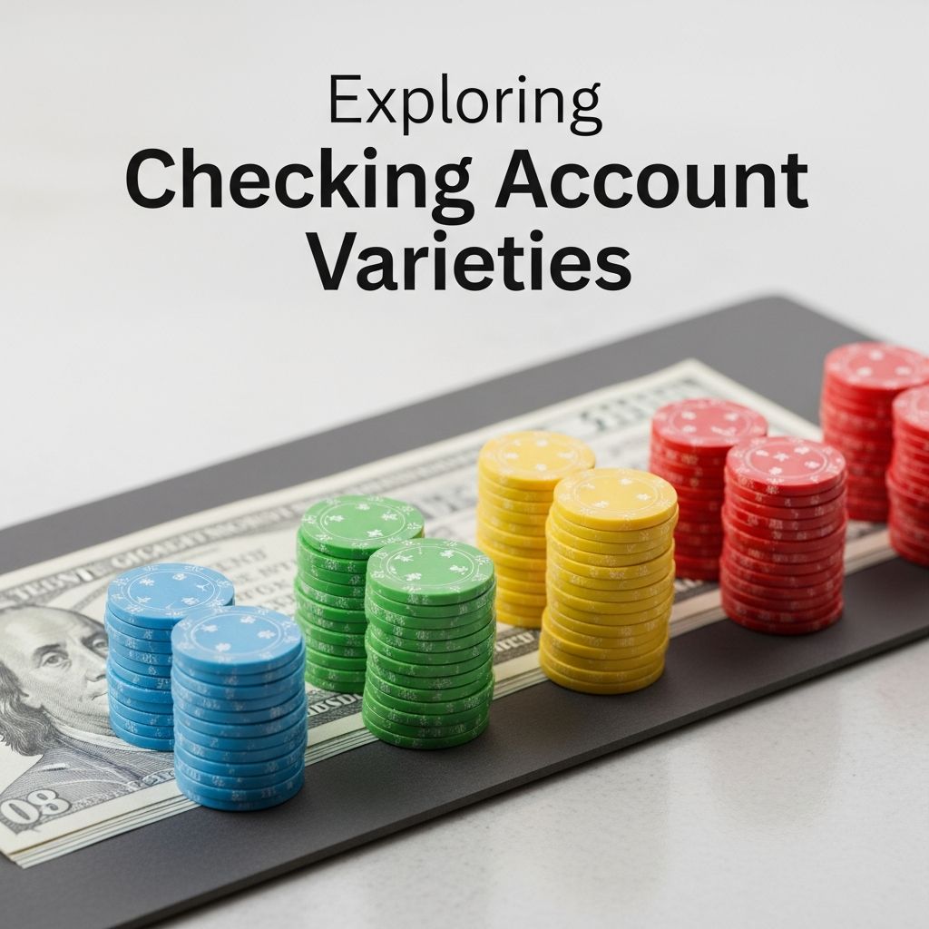 Discover diverse checking account options tailored to everyday needs, from basic setups to premium perks, helping you select the ideal match for your financial lifestyle.