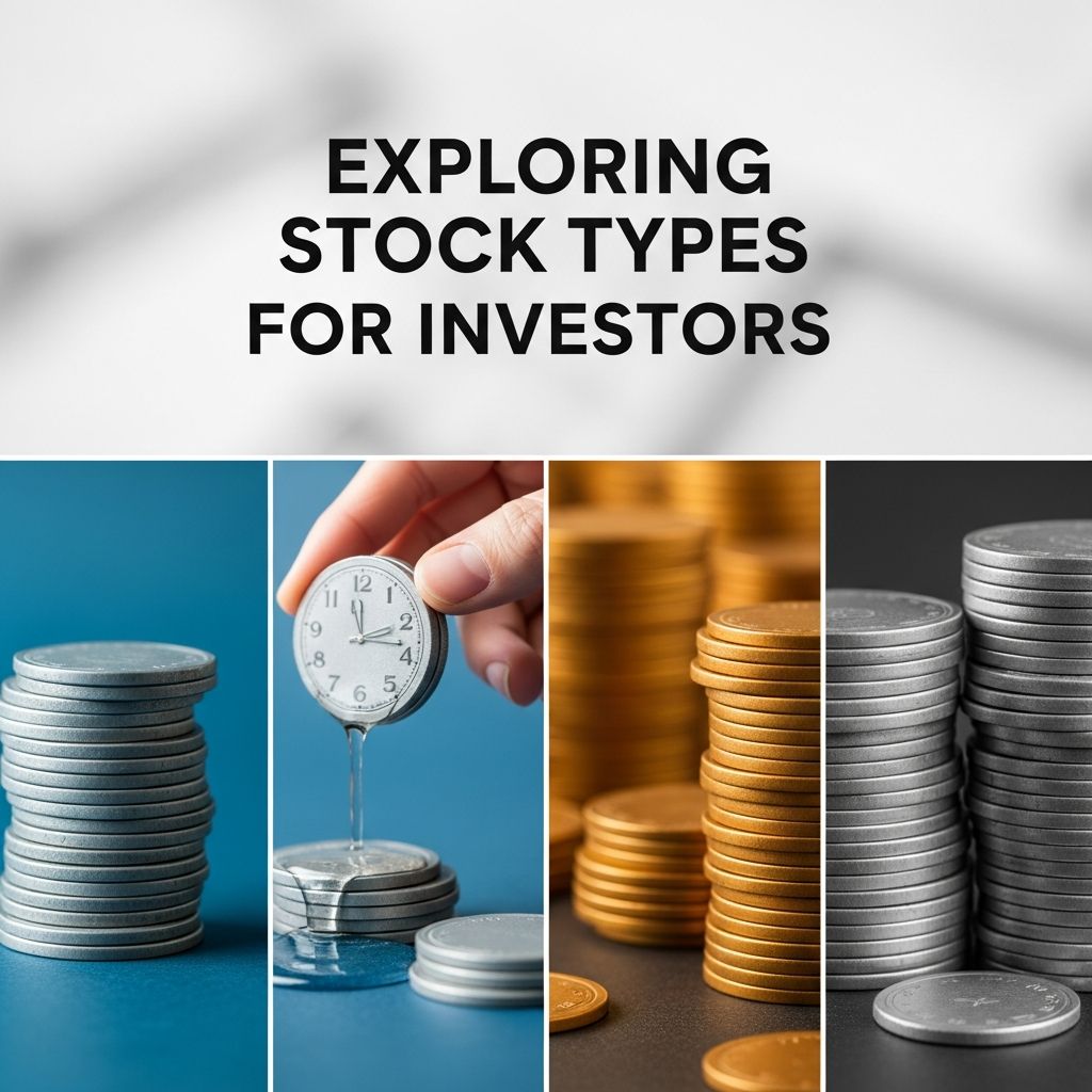 Unlock the world of stocks: from common shares to sector giants, discover classifications that shape your investment choices and strategies.