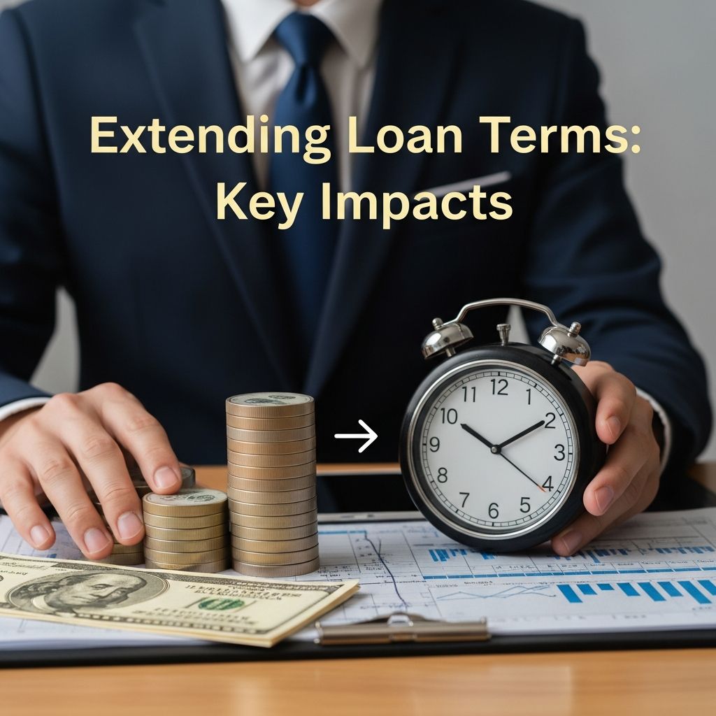 Discover how stretching your loan repayment period affects payments, interest costs, and your financial future with practical insights.