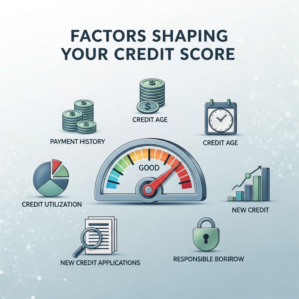 Discover the key elements influencing your credit score and practical steps to improve it for better financial opportunities.