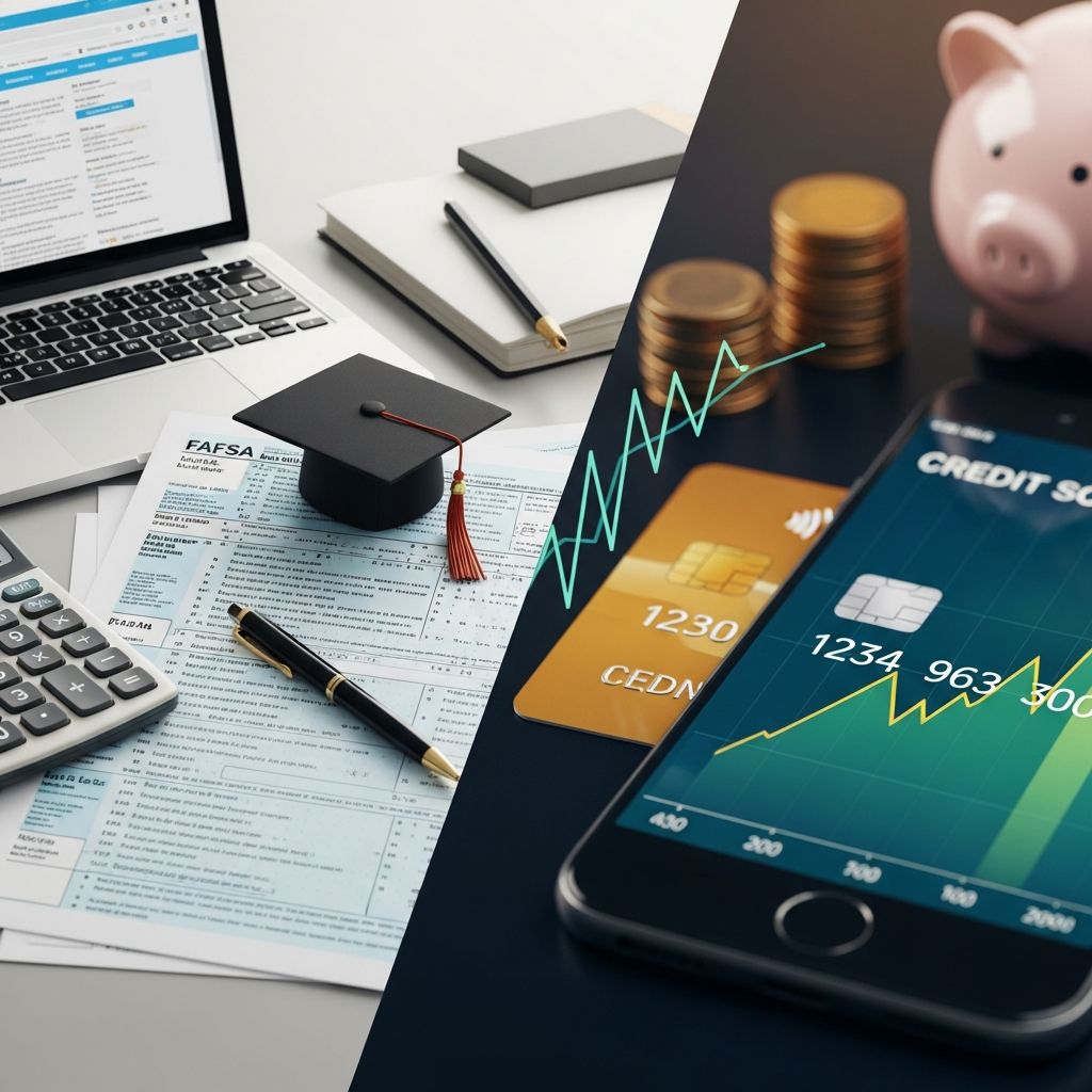 Discover if submitting your FAFSA form influences your credit profile and learn how student loans truly shape your financial future.