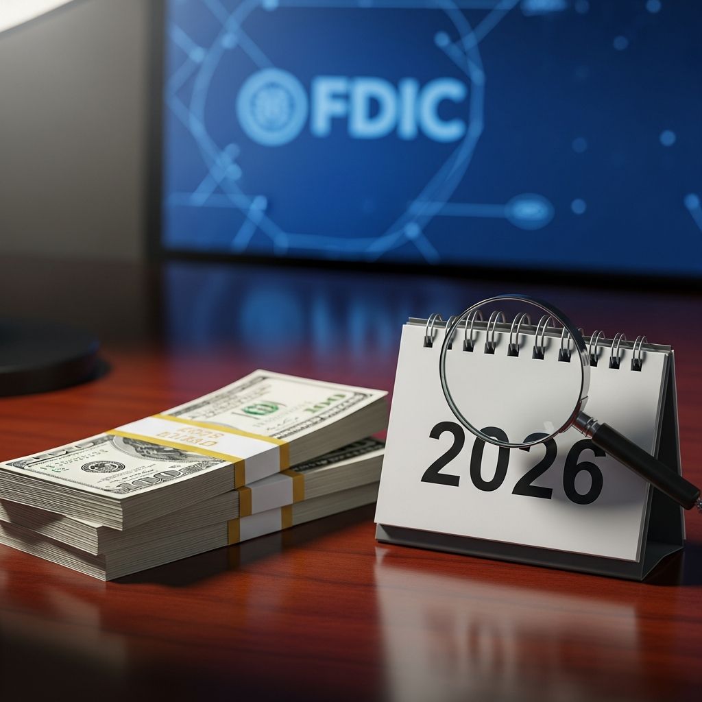 Discover the latest 2026 reforms to FDIC deposit insurance, from signage flexibility to reform bills and coverage debates.