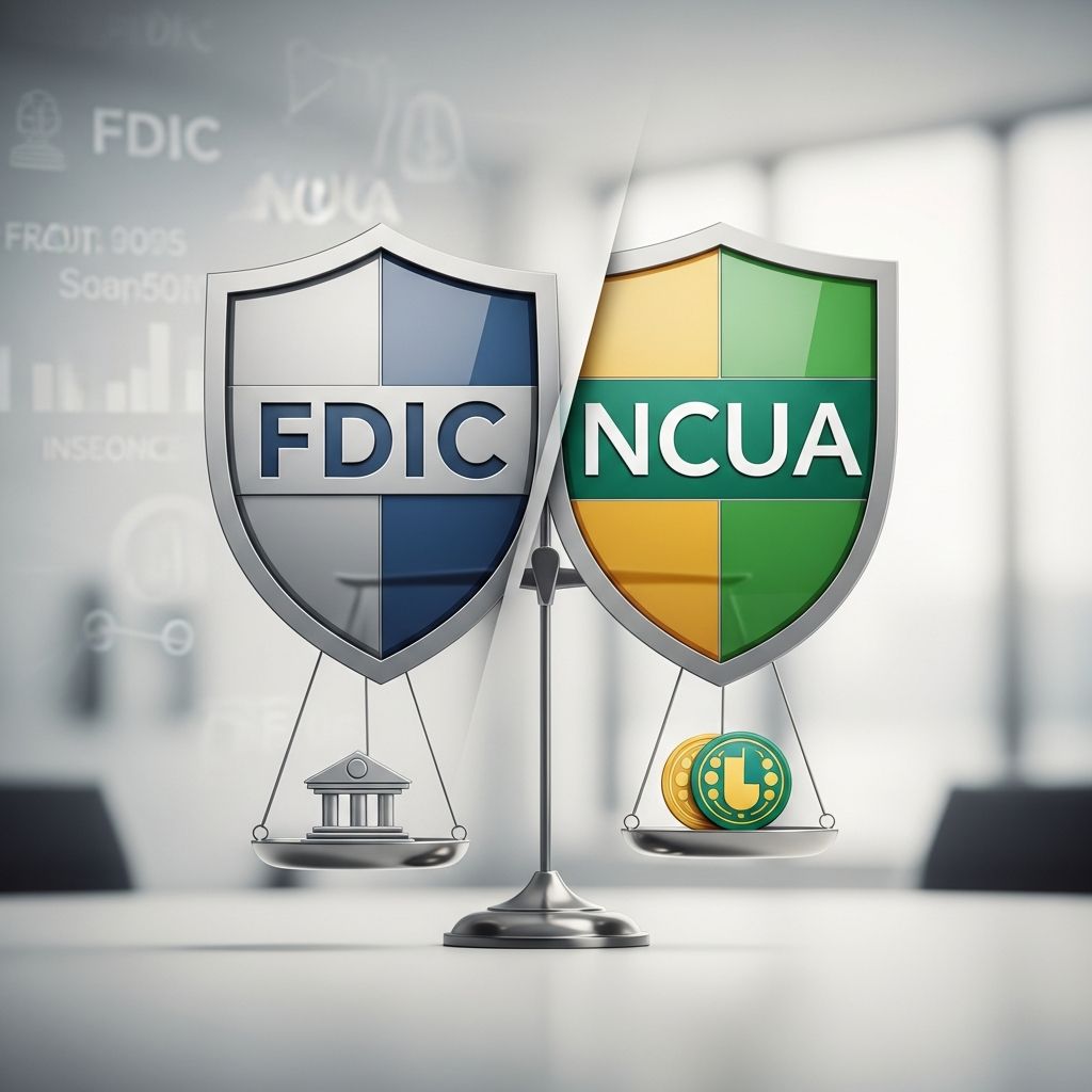 Discover how FDIC and NCUA protect your deposits, their key differences, and tips to maximize coverage for ultimate financial security.