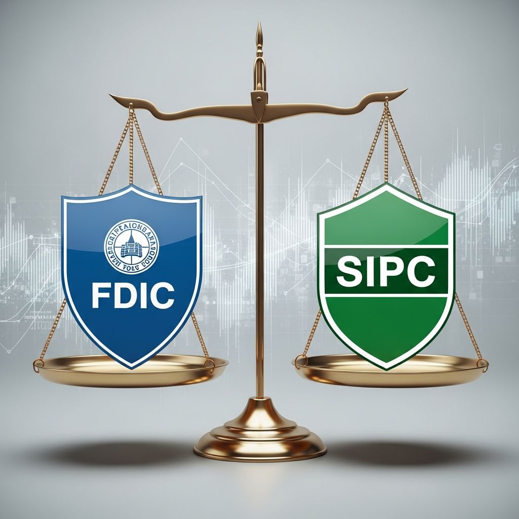 Discover the key differences between FDIC and SIPC insurance to safeguard your bank deposits and investment accounts effectively.