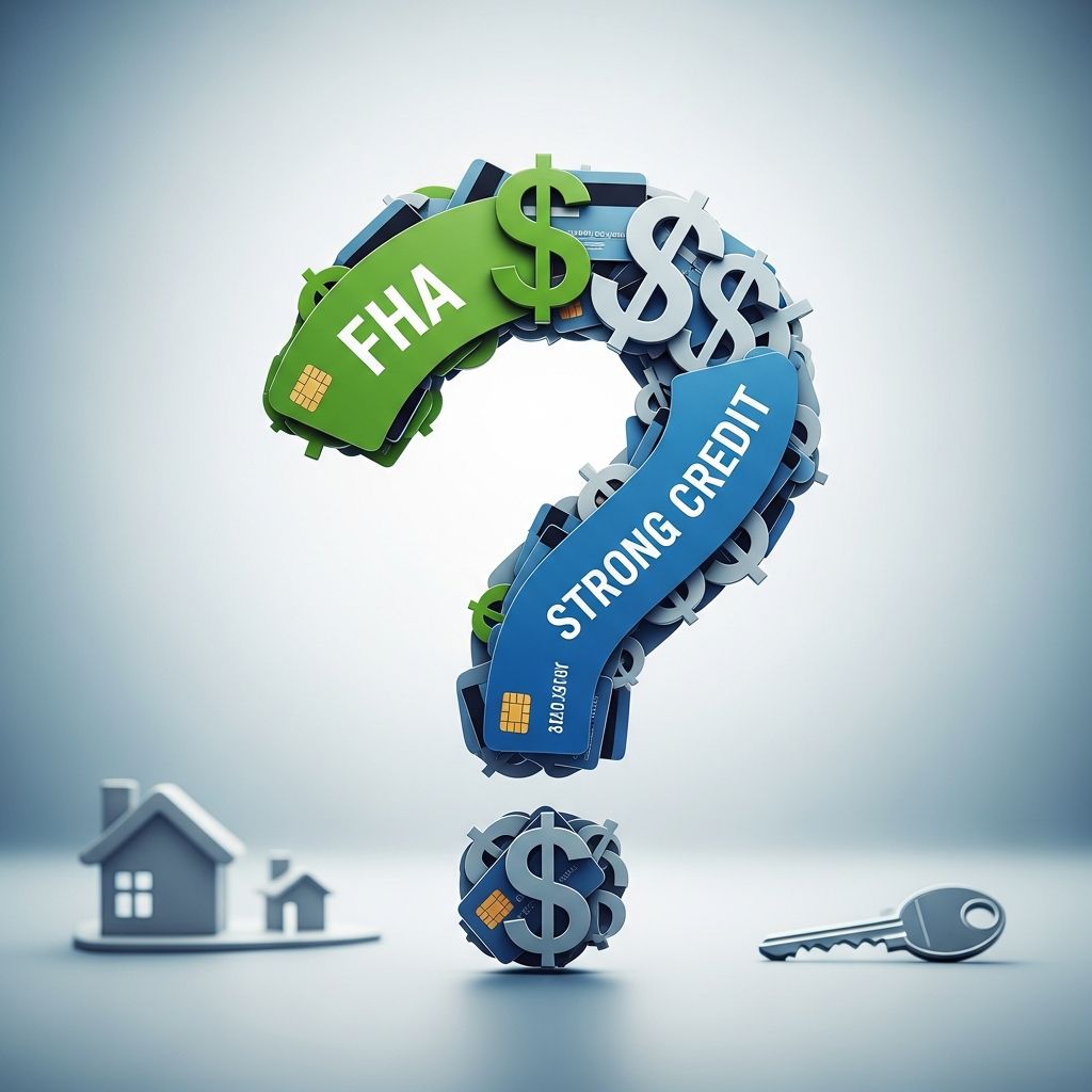 Should You Choose an FHA Loan with Strong Credit? Evaluate whether FHA financing makes sense for creditworthy borrowers