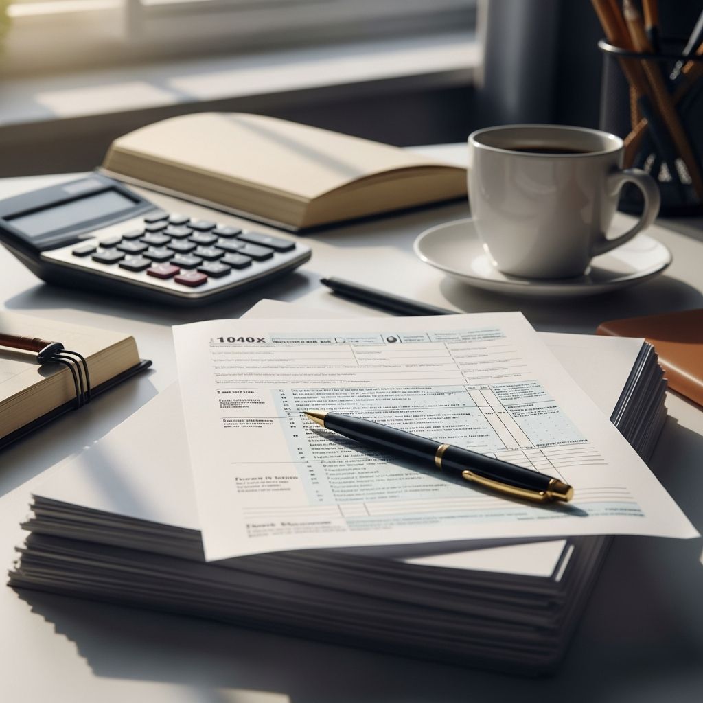 Master the process of correcting your tax return with Form 1040-X to claim refunds or fix errors accurately and on time.