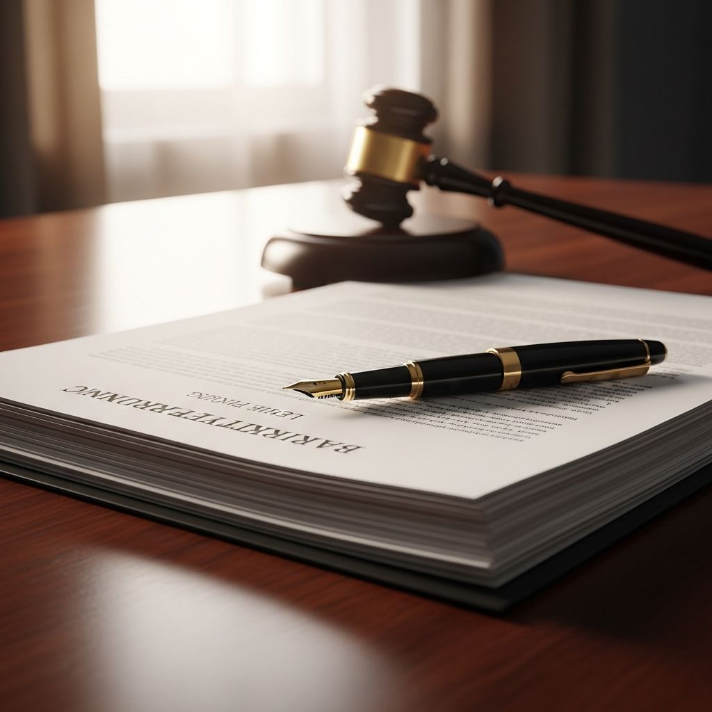 Navigate the step-by-step journey of bankruptcy filing, from preparation to discharge, and understand its lasting financial effects.