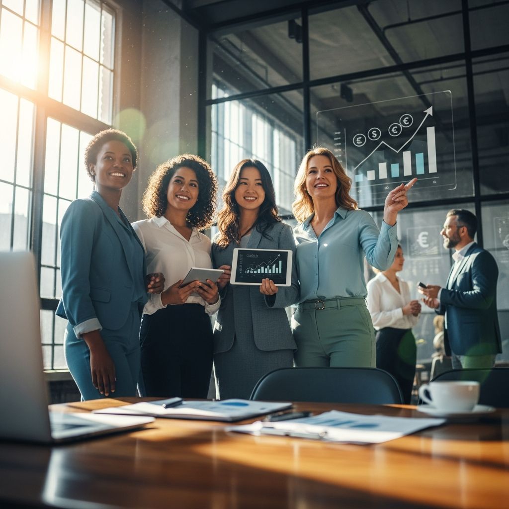 Descubre opciones de préstamos y microcréditos diseñados para impulsar negocios liderados por mujeres en España y más allá.