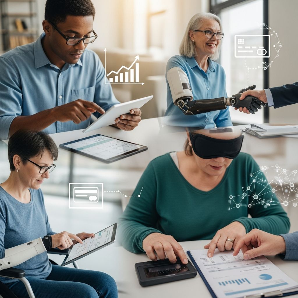 Strategies for overcoming credit barriers and achieving financial stability with a disability