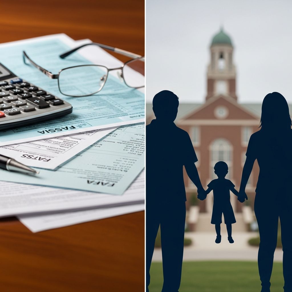 Navigate FAFSA complexities for divorced families to maximize college funding opportunities effectively.