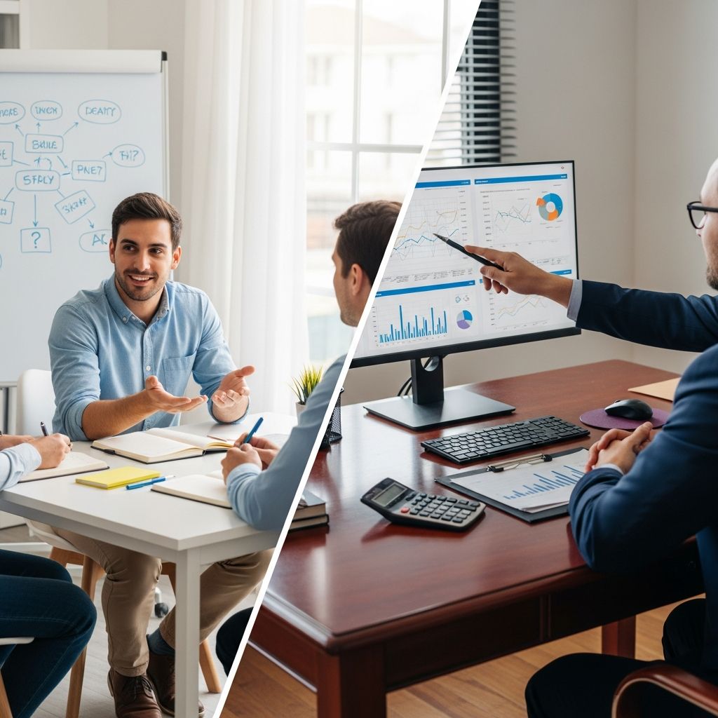 Discover how financial coaches and advisors differ in focus, qualifications, and ideal client needs to choose the right guide for your money goals.