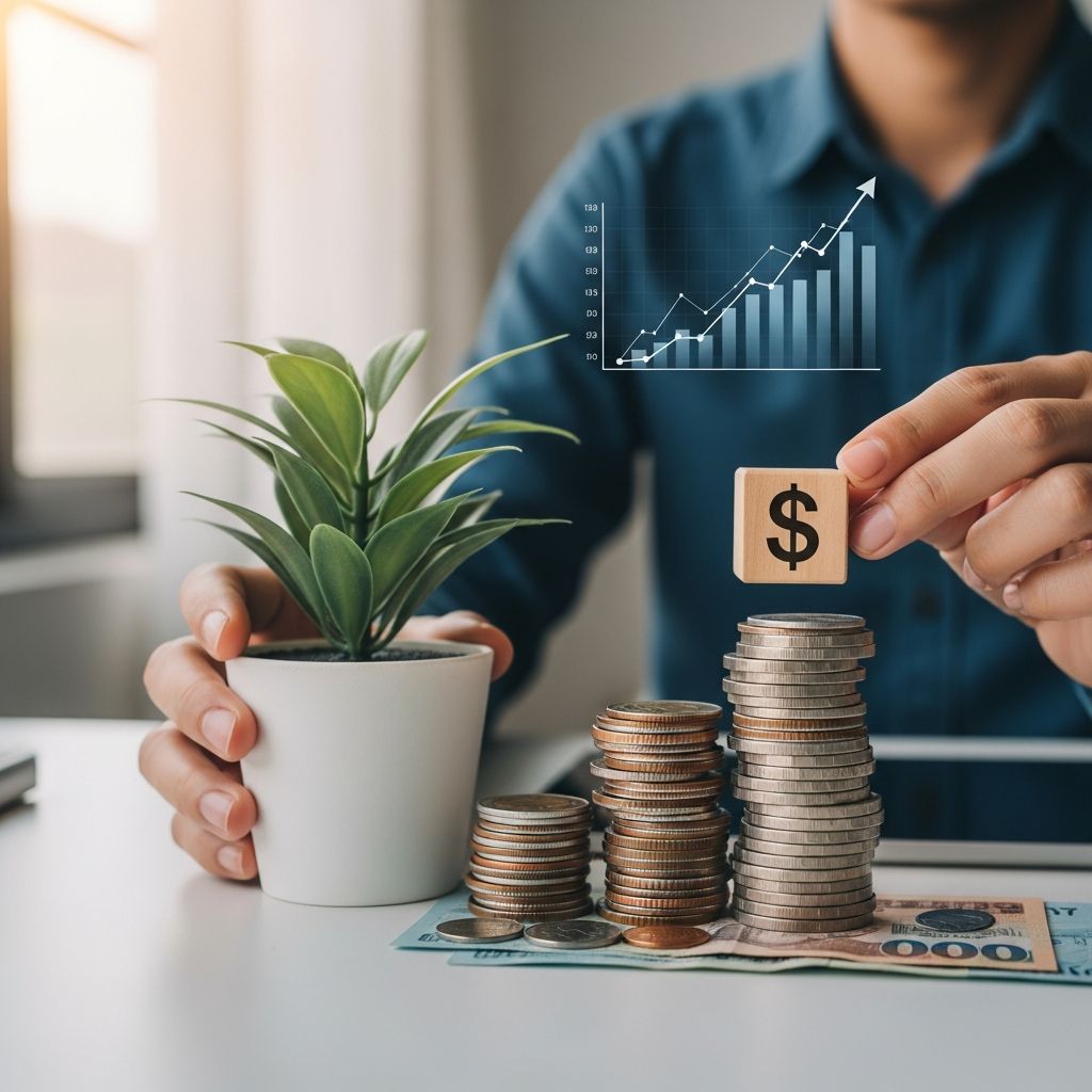 Master core financial concepts to achieve stability and long-term wealth growth