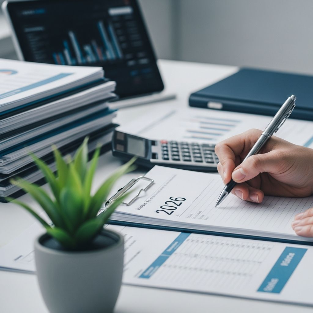 Discover top financial goals for 2026, from emergency funds to debt reduction, backed by recent surveys showing widespread optimism.