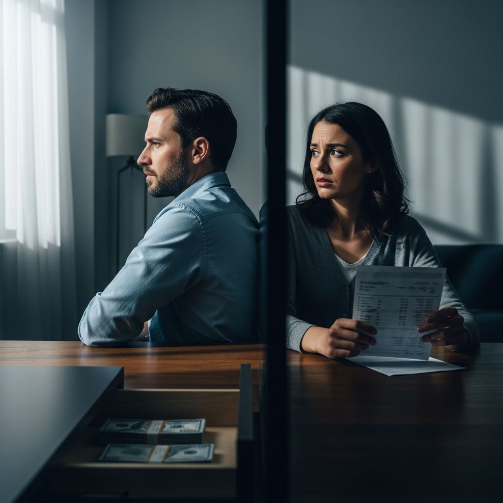 Learn to identify hidden money problems before they damage your relationship and finances.