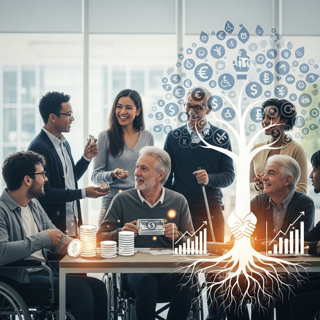 Discover essential government benefits, nonprofit grants, and strategies to secure financial stability for people living with disabilities.