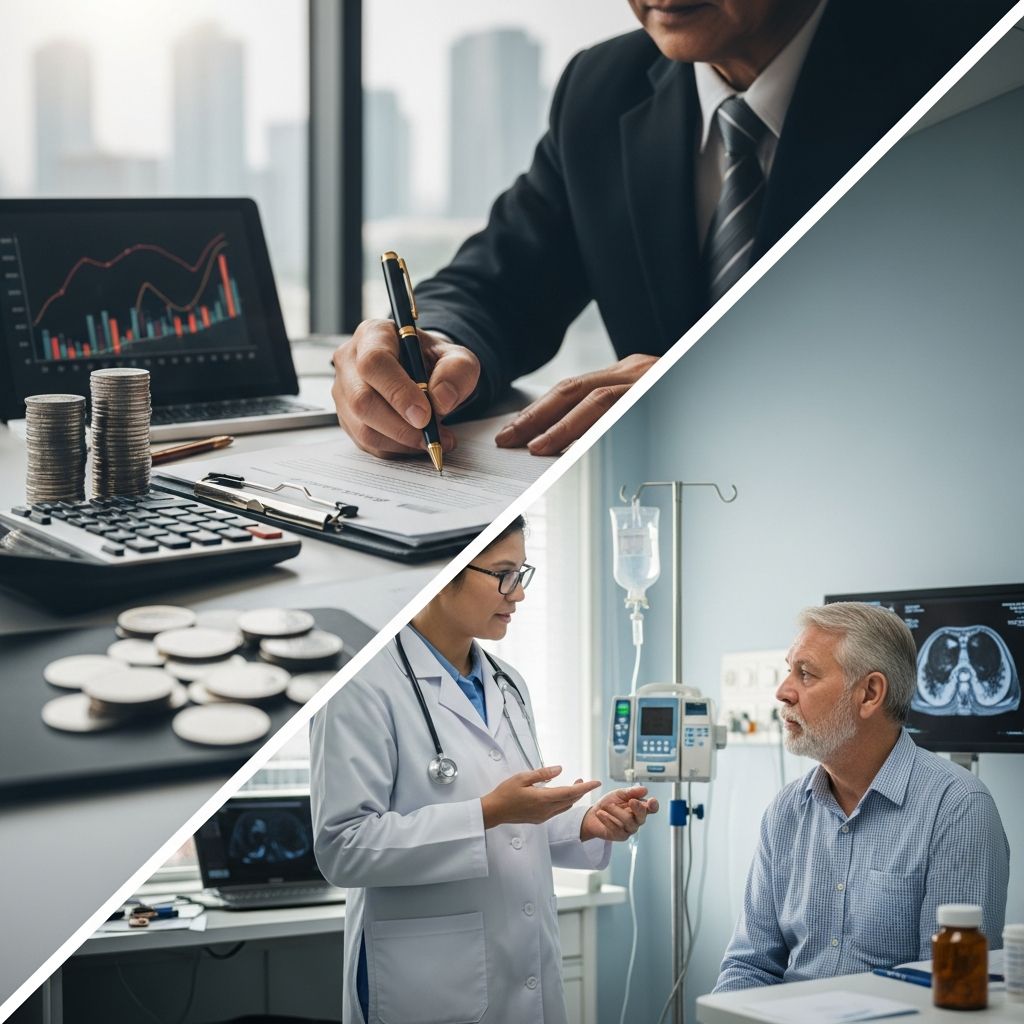 Discover key differences between financial and medical powers of attorney to safeguard your assets and health decisions effectively.