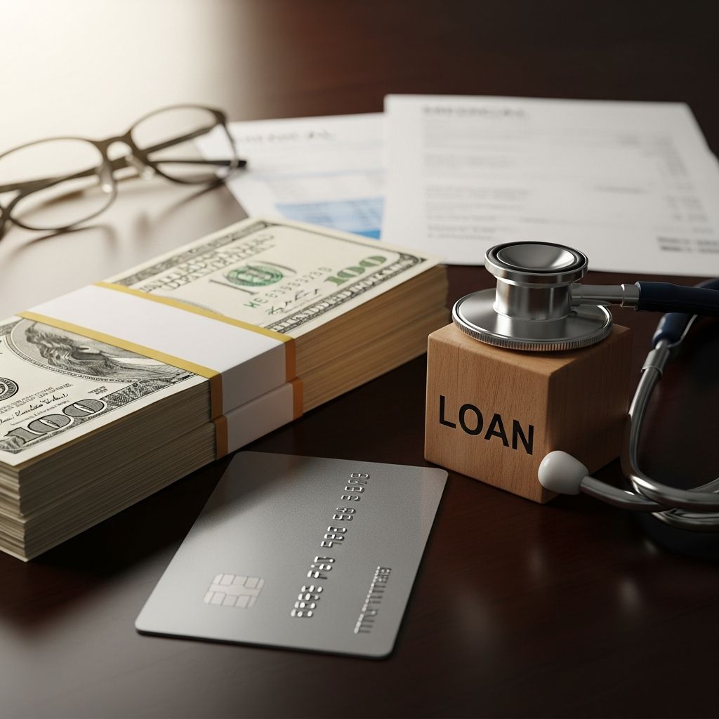 Explore smart strategies to secure loans for medical bills, improve credit health, and avoid common debt traps in 2026.
