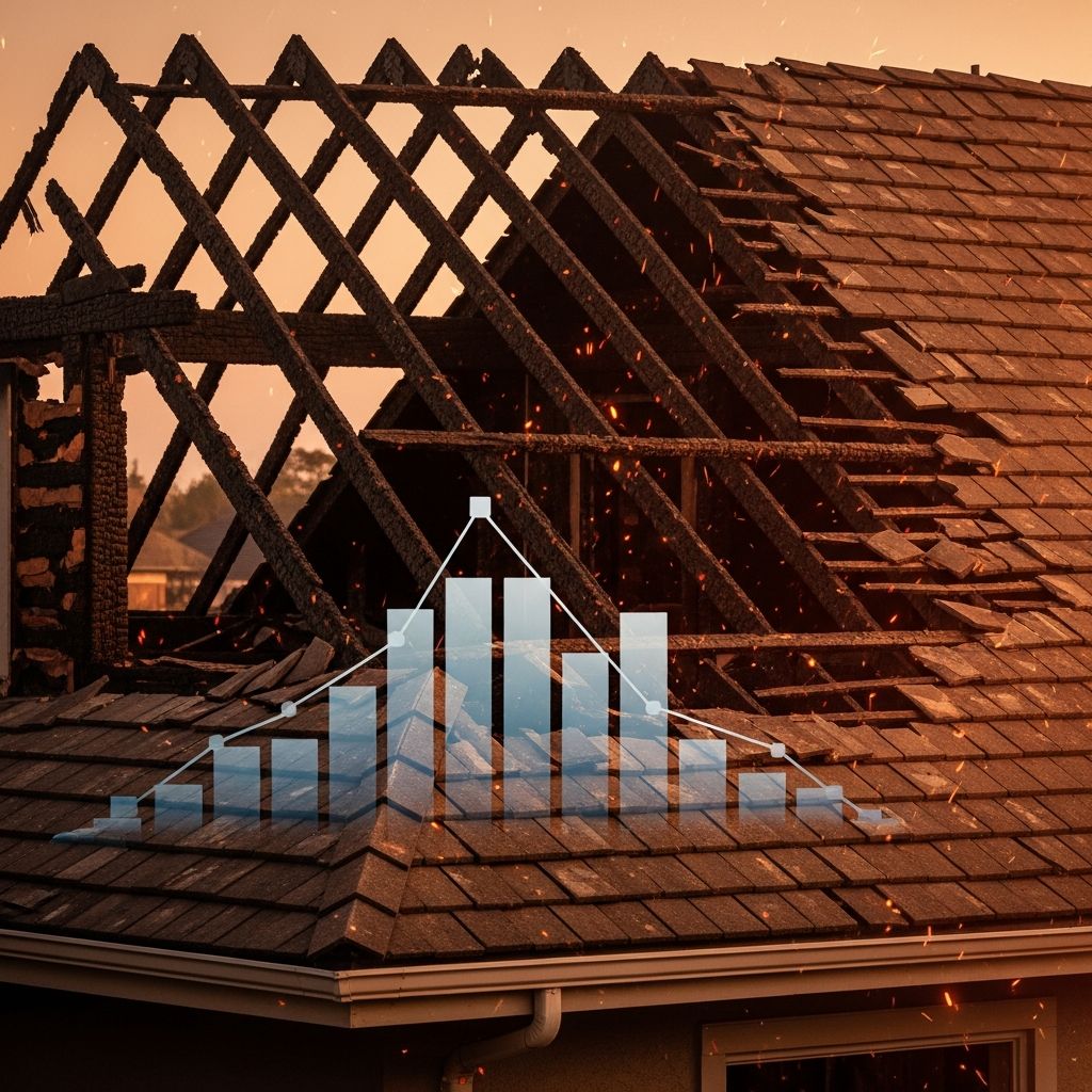 Discover how a fire claim or nearby incident can raise your home insurance premiums, the typical increases, duration, and strategies to manage costs effectively.