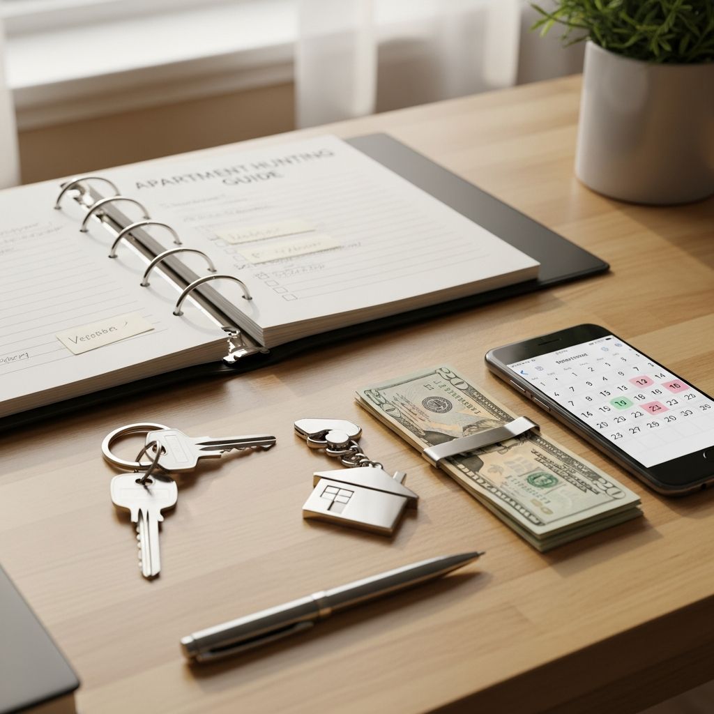 Master the fundamentals of apartment hunting and move-in with confidence