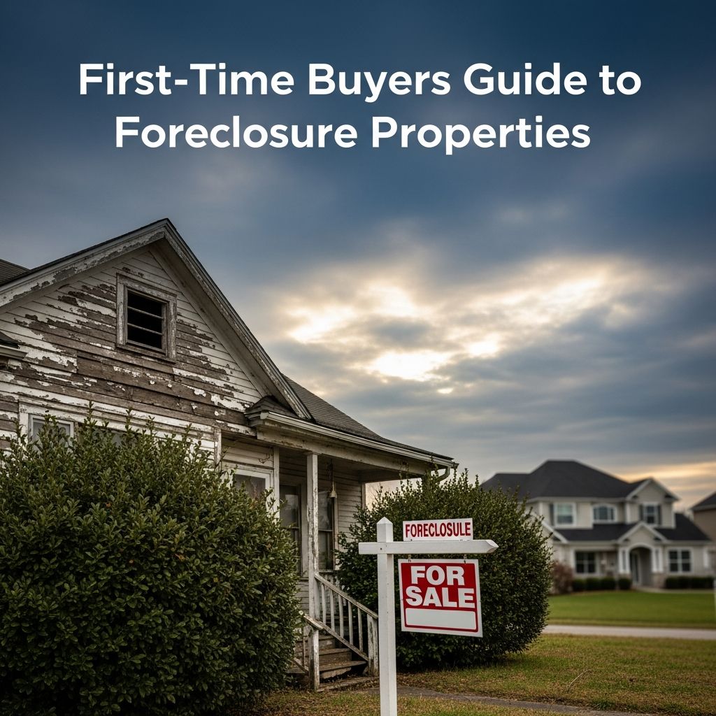 Explore the financial advantages and hidden challenges of purchasing foreclosed homes as a first-time buyer.