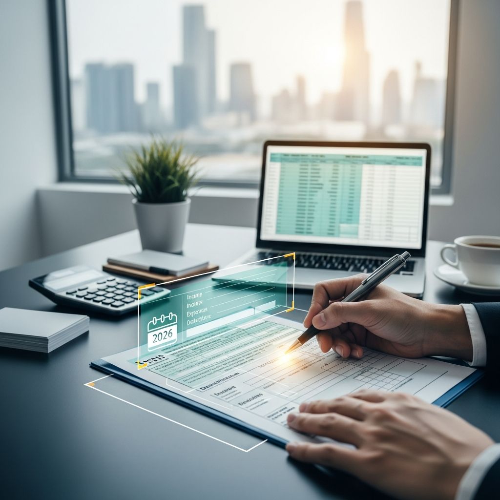 Master your 2026 taxes as a freelancer: estimated payments, self-employment rates, deductions, and filing essentials to avoid penalties.