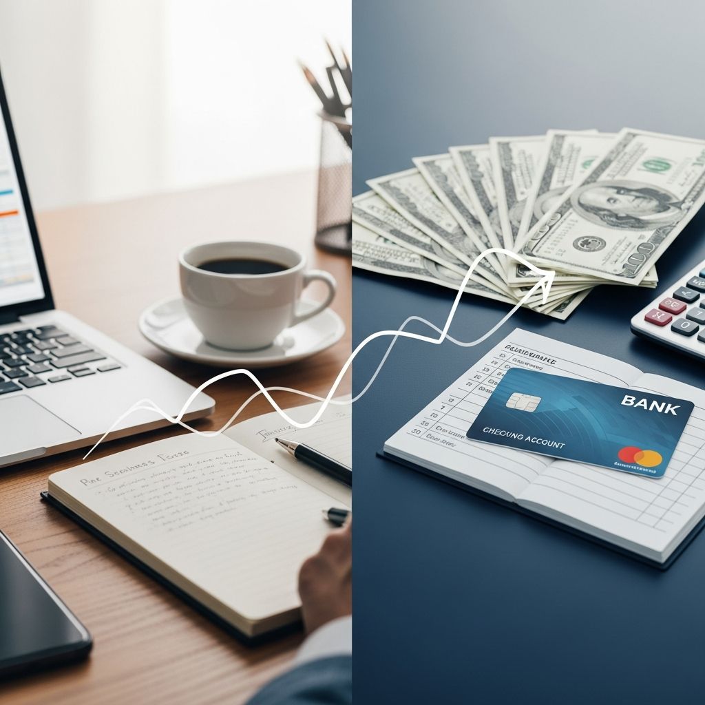 Discover why freelancers should consider business checking accounts for better financial management, tax efficiency, and professional growth.