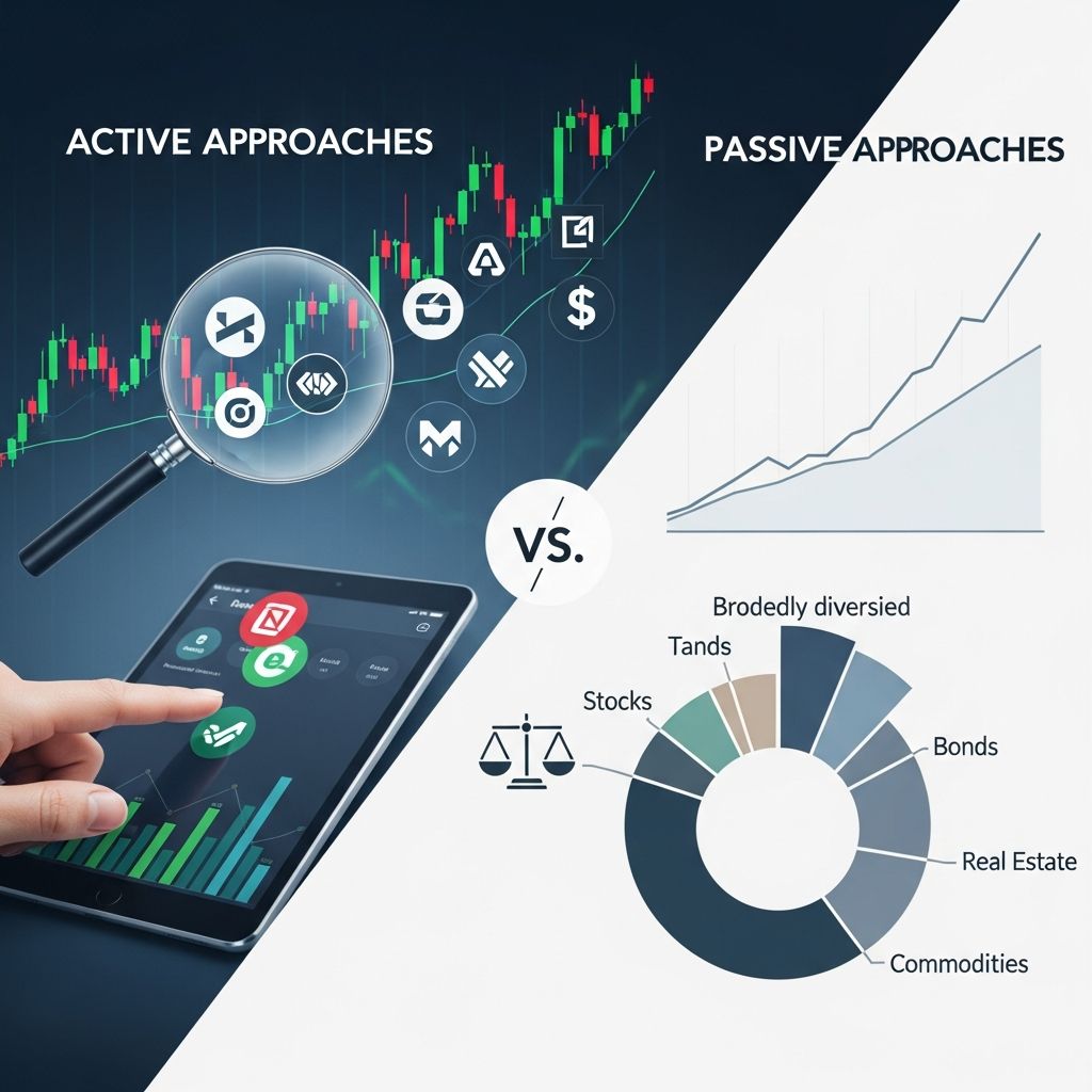 Explore the key differences between active and passive fund management to align your investment strategy with your financial goals.