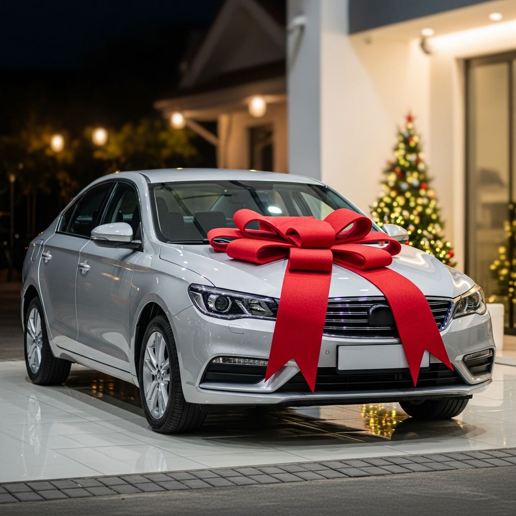 Master the process of presenting a car as a thoughtful gift, from selection to legal transfer and beyond.