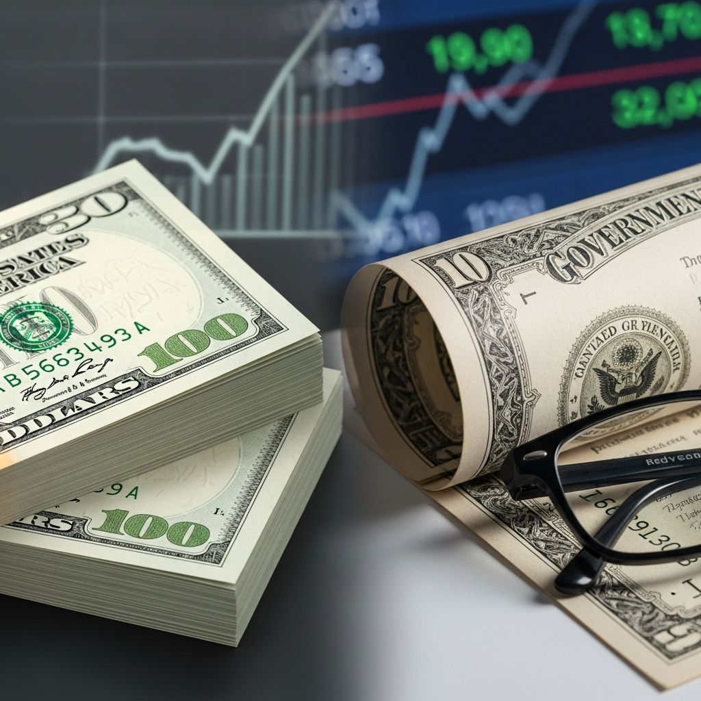 Understand the key differences between Treasury bills and bonds for smarter investing decisions.