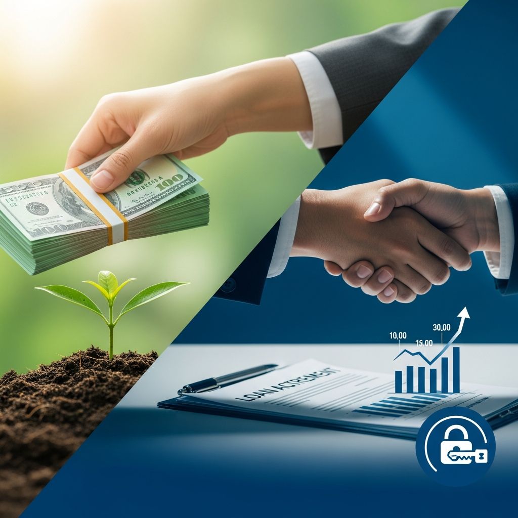 Discover how business grants and loans differ in repayment, eligibility, speed, and more to choose the best funding for your company.