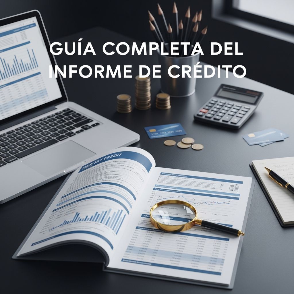 Descubre todo lo que necesitas saber sobre tu informe de crédito: componentes clave, cómo leerlo y tips para mejorarlo en 2026.