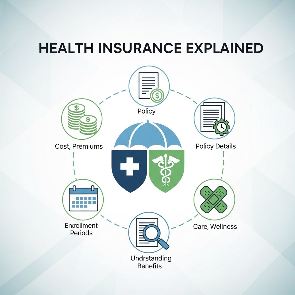 Unlock the essentials of health insurance: from premiums and deductibles to networks and coverage options for smarter healthcare choices.