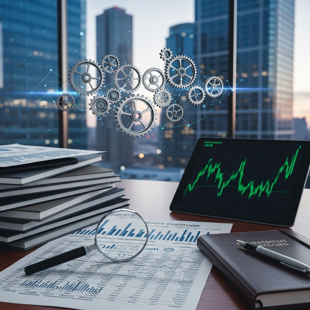 Discover the world of hedge funds: high-stakes investments designed for elite returns through sophisticated strategies and risk management.