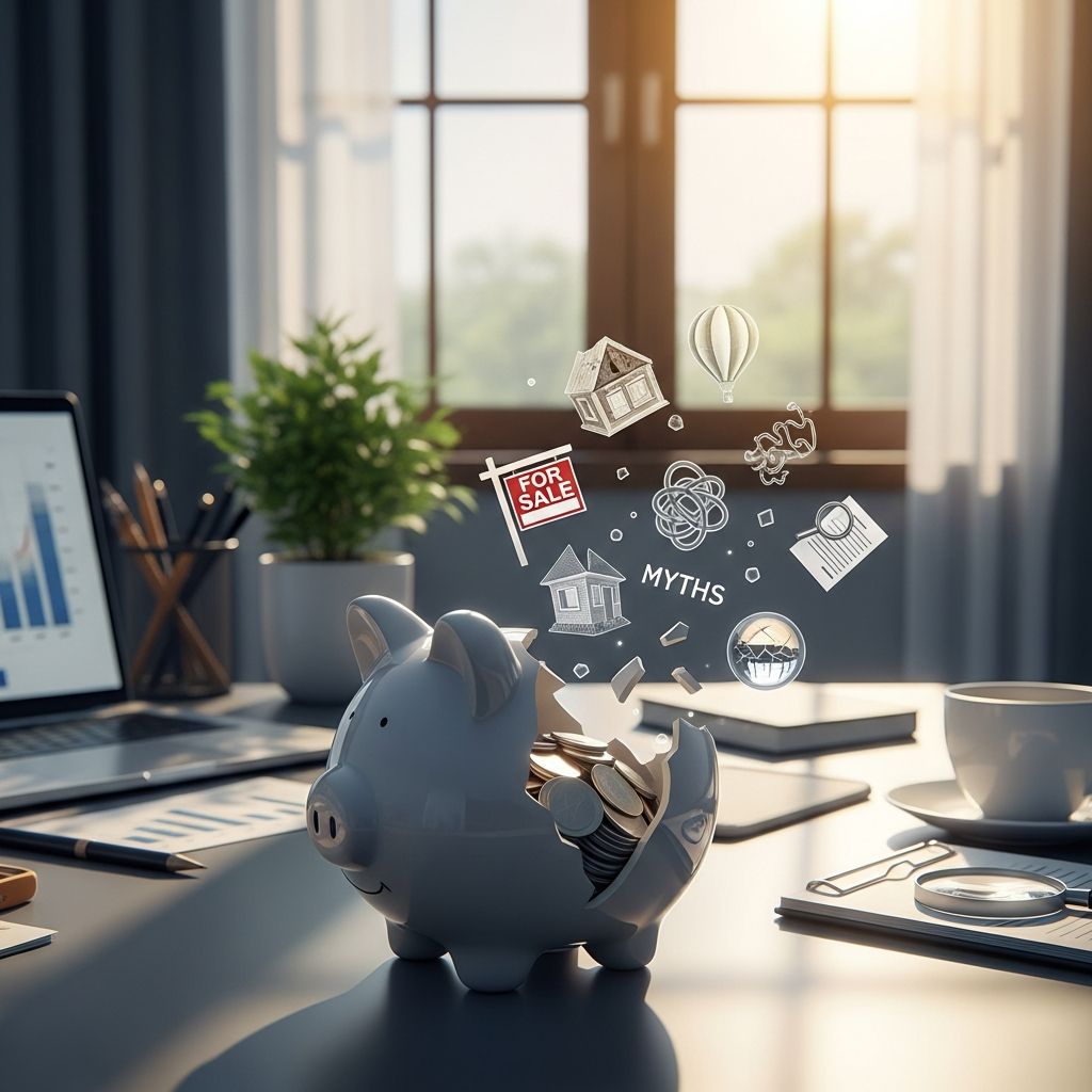 Uncover the truth behind common misconceptions about home equity lines of credit to make smarter borrowing decisions for your financial future.